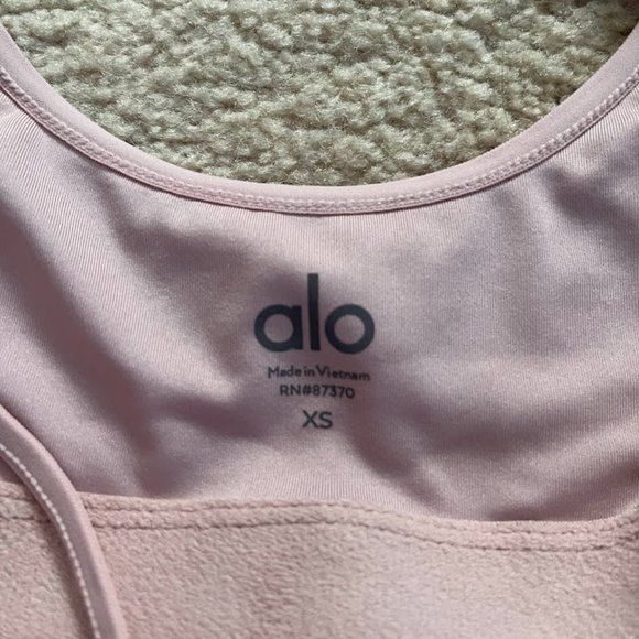 NWOT! Alo Yoga 'Halo Bra Tank' - Picture 7 of 7
